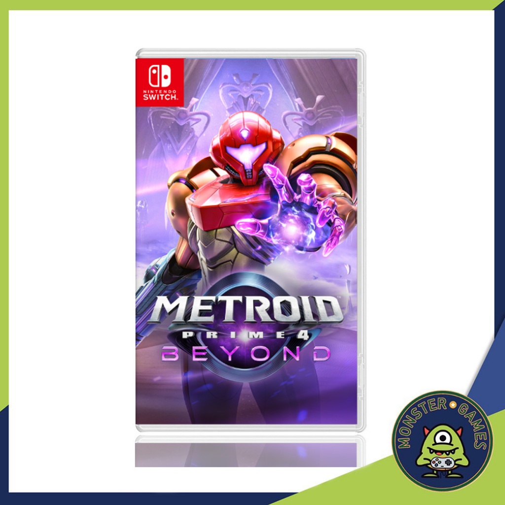 Metroid Prime 4 Beyond Nintendo Switch Game แผ่นแท้มือ1!!! (Metroid 4 Switch)