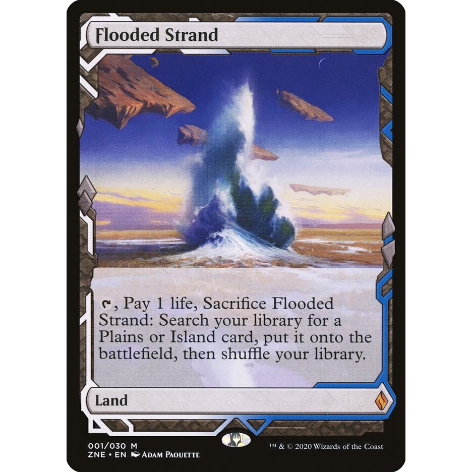 [MTG] - [Flooded Strand] - (R)