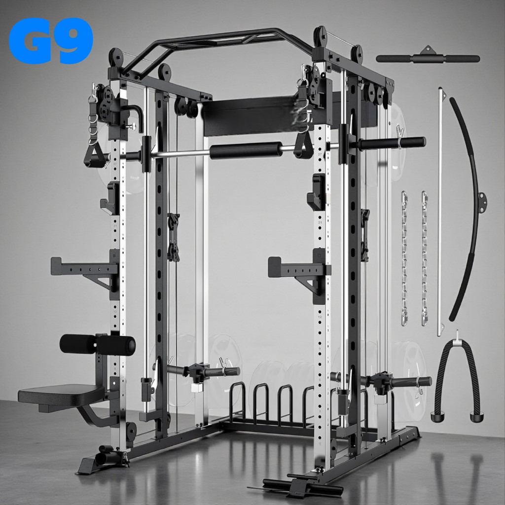 สมิธแมชชีน Smith Machine รุ่น G9  จัดเต็มทุกฟังชั่น
