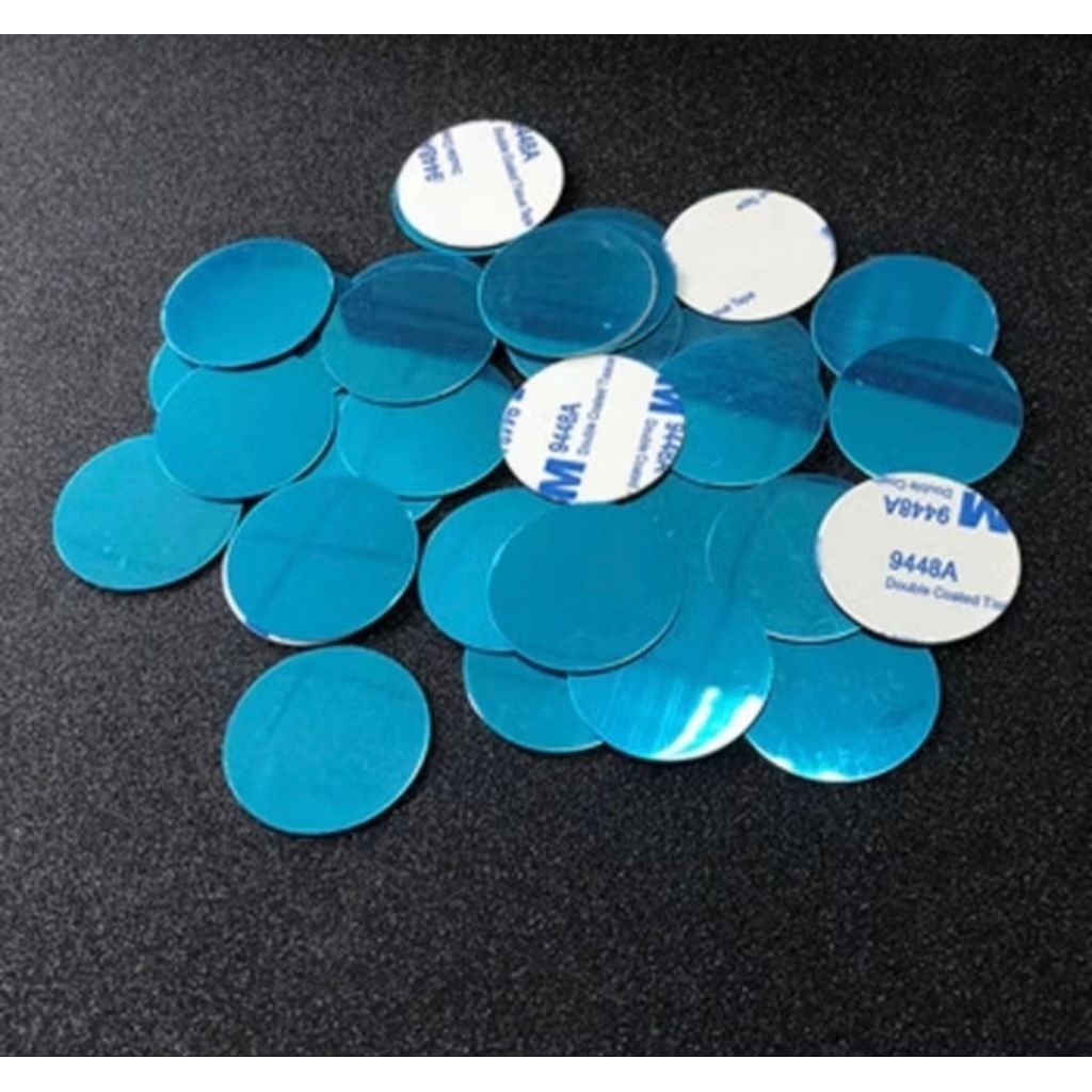 พร้อมส่งในไทย แผ่นสติ๊กเกอร์แม่เหล็ก ขนาด 30 มม.