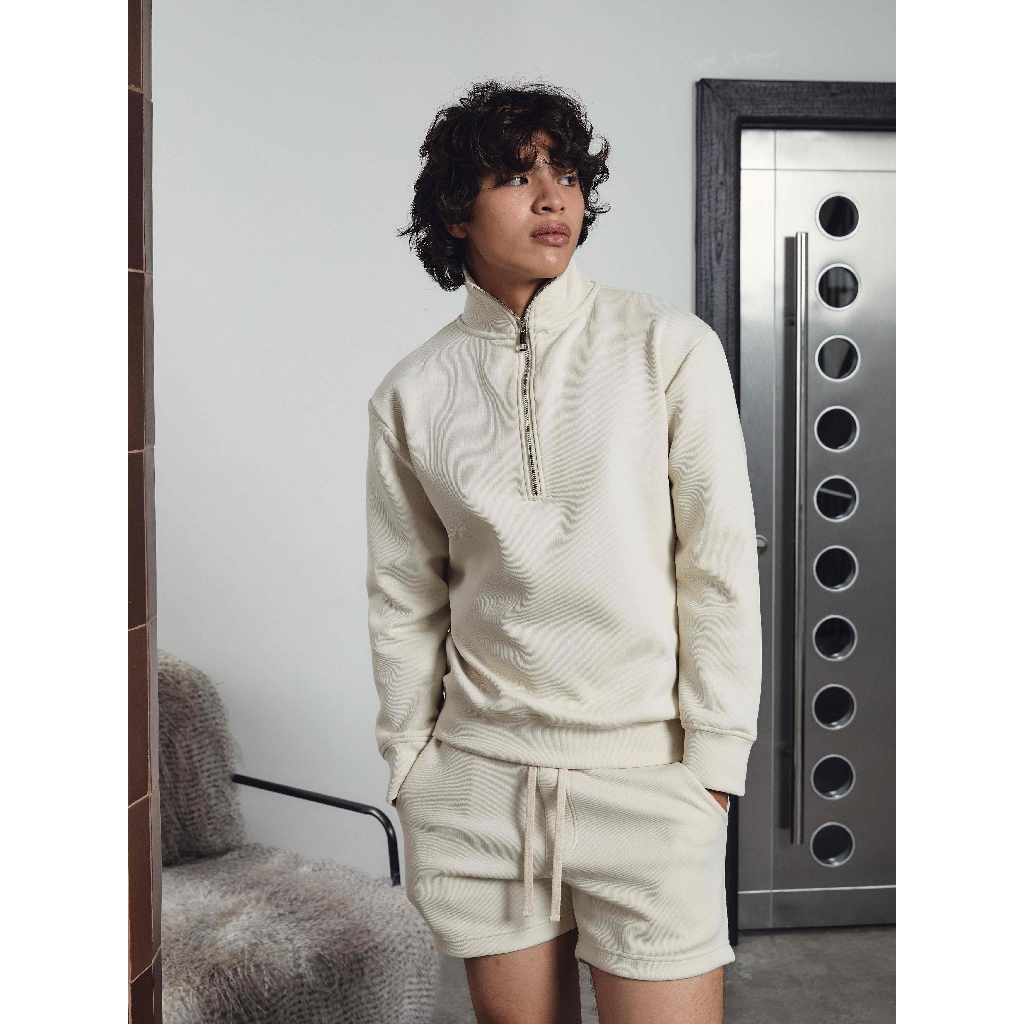 Pmith - Jude Summer Sweatshorts - Bone