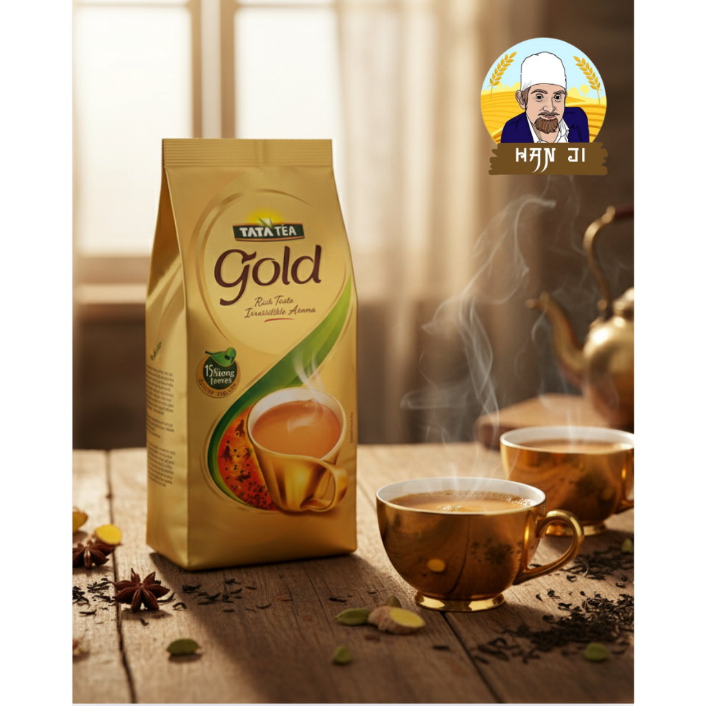 Tata Tea Gold 500กรัม ใบชาพรีเมี่ยม ชาอินเดีย