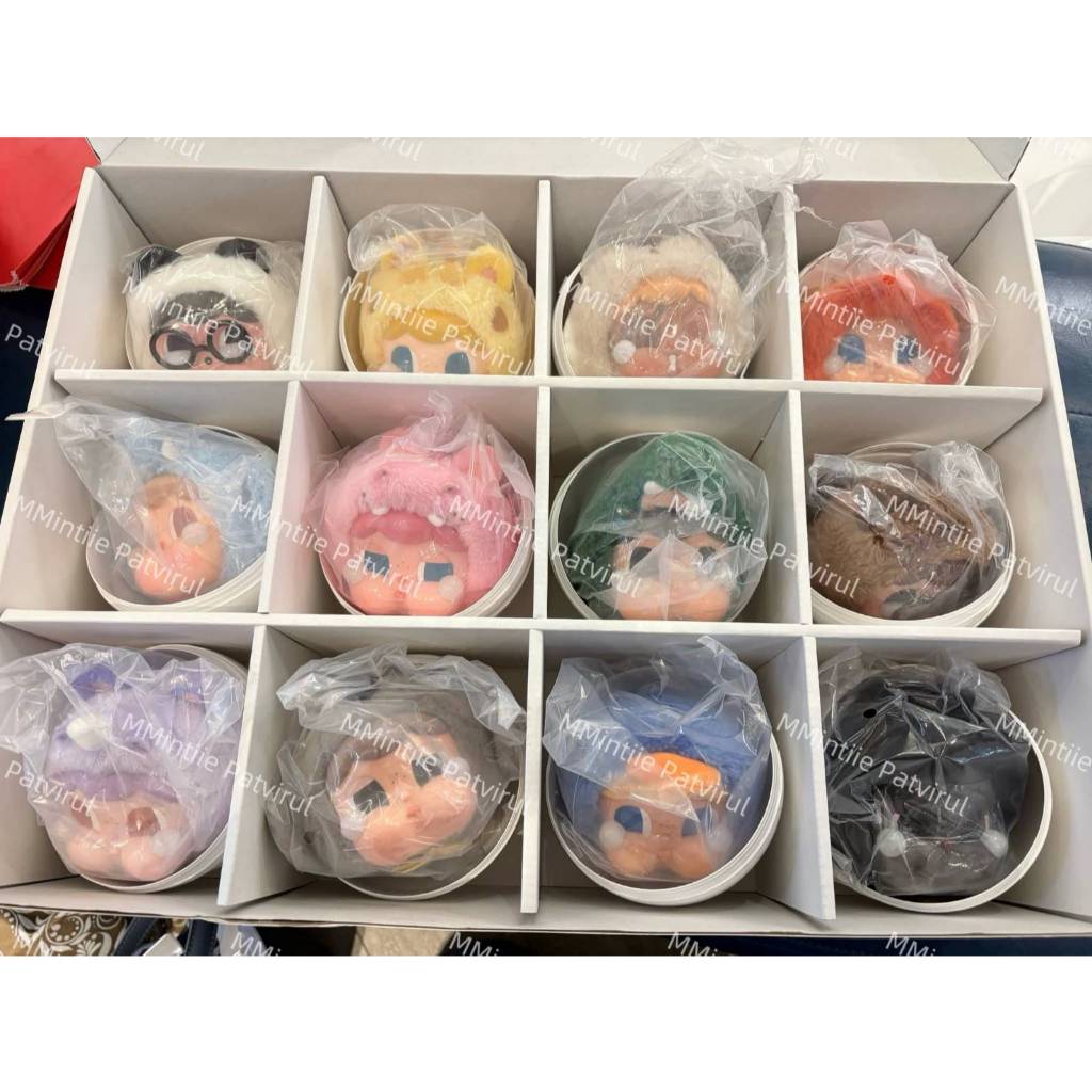 พร้อมส่ง ส่งด่วน!! น้อง CRYYYY กาชาปอง ป๋องแป๋ง คอลใหม่ 2025