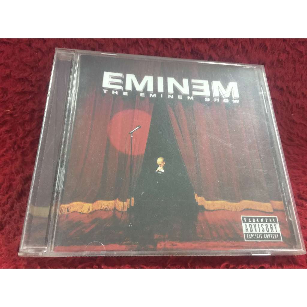 CD Eminem –The Eminem Show สภาพตามรูปปก ZA155-118