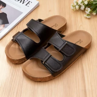 CozyWalk รองเท้าแตะคู่รัก สายคู่ ปรับขนาดได้ พื้นนุ่ม เดินสบาย ใส่ได้ทั้งชายหญิง สไตล์มินิมอล พร้อมส่งจากไทย