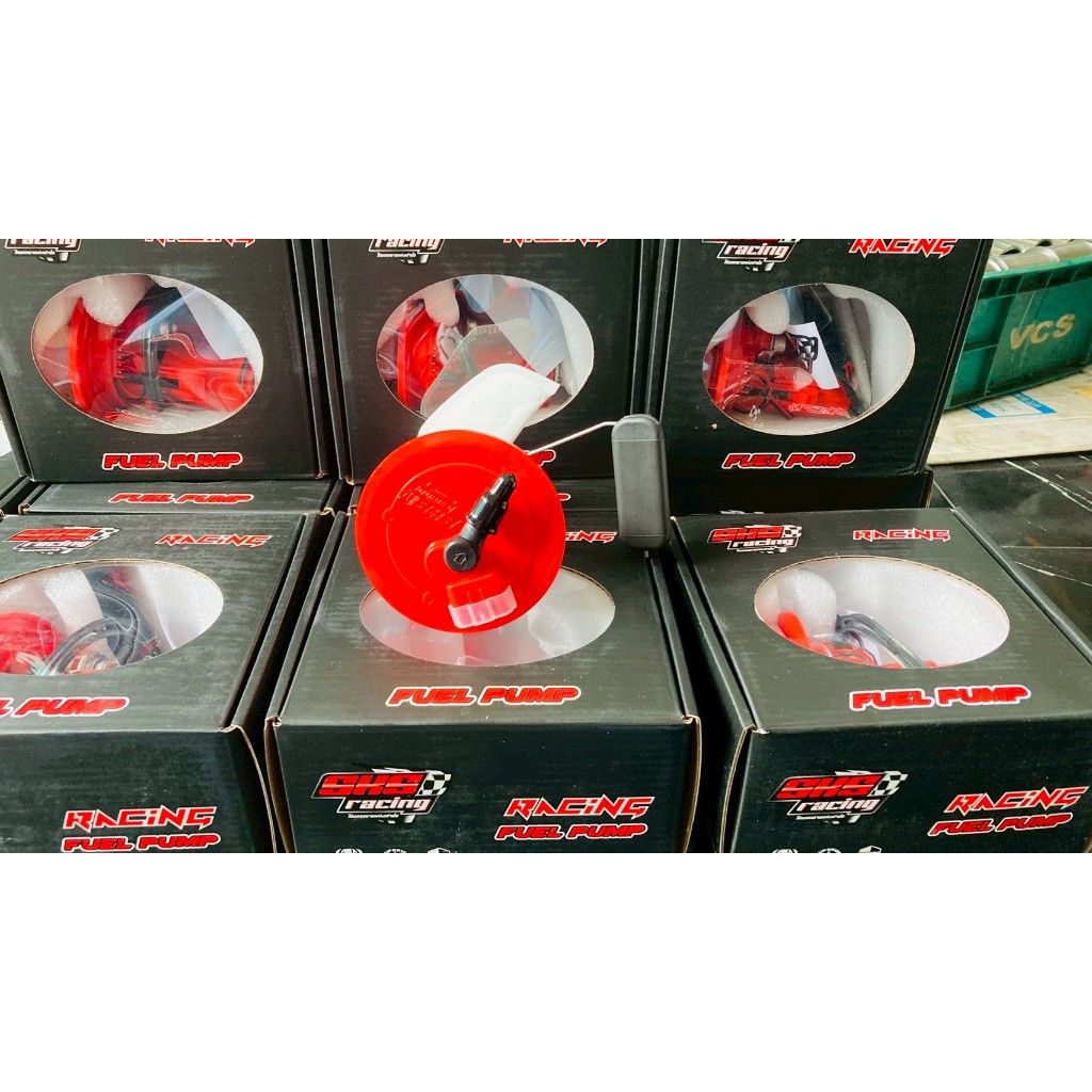 ปั้มติ๊ก W.125 บังลม SKS 3.5บาร์