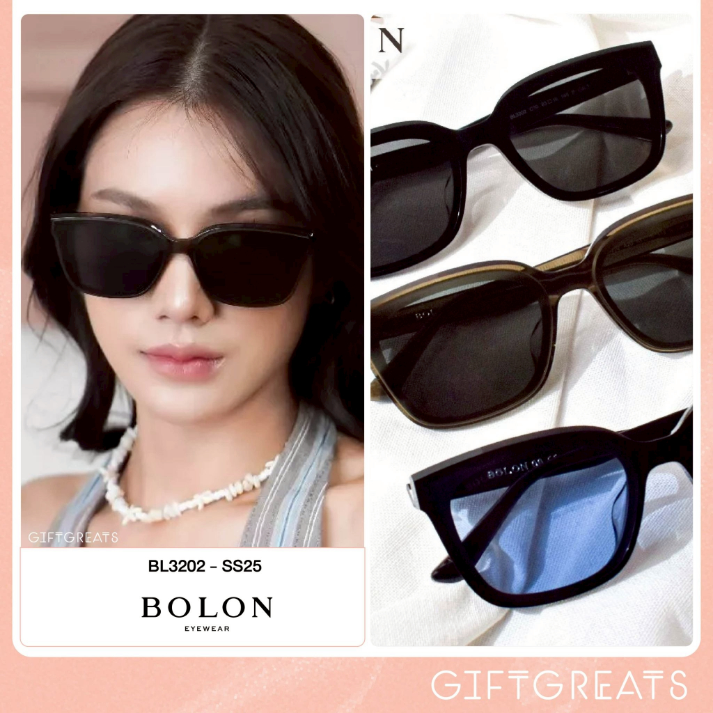 แว่นกันแดด BOLON Hallstatt BL3202 – SS25 Bolon Eyewear sunglasses โบลอน giftgreats