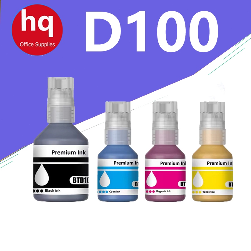 สำหรับ Brother BT-D100 D100 หมึก สำหรับ DCP T230 T830DW T236 T530DW T430W T435W T436 T439W T536W T73