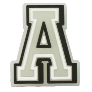Hot เสน่ห์รองเท้า ดิY ตัวอักษรเรืองแสง A-Z shoe charms สไตล์ การ์ตูน รองเท้าแตะ หัวเข็มขัด พีวีซี รองเท้า อุปกรณ์เสริม ป