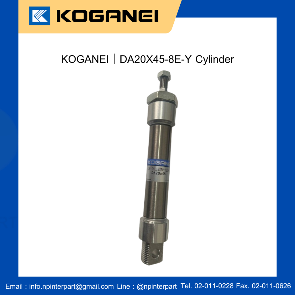 KOGANEI DA20X45-8E-Y Cylinder