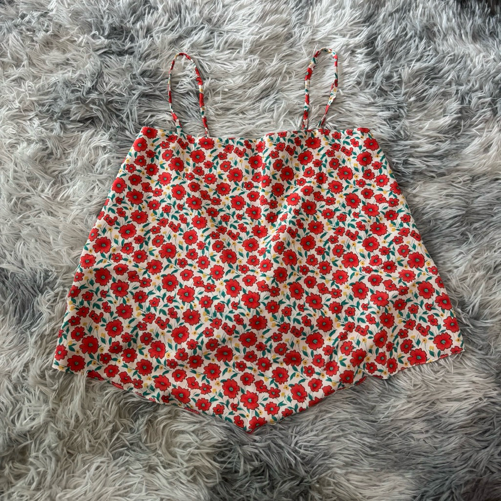 เสื้อสายเดี่ยวผูกหลังpookee peeko