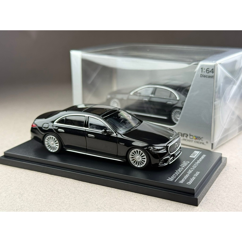 🔹Mercedes AMG S73 E Performance Black Scale 1:64 ยี่ห้อ Arbox