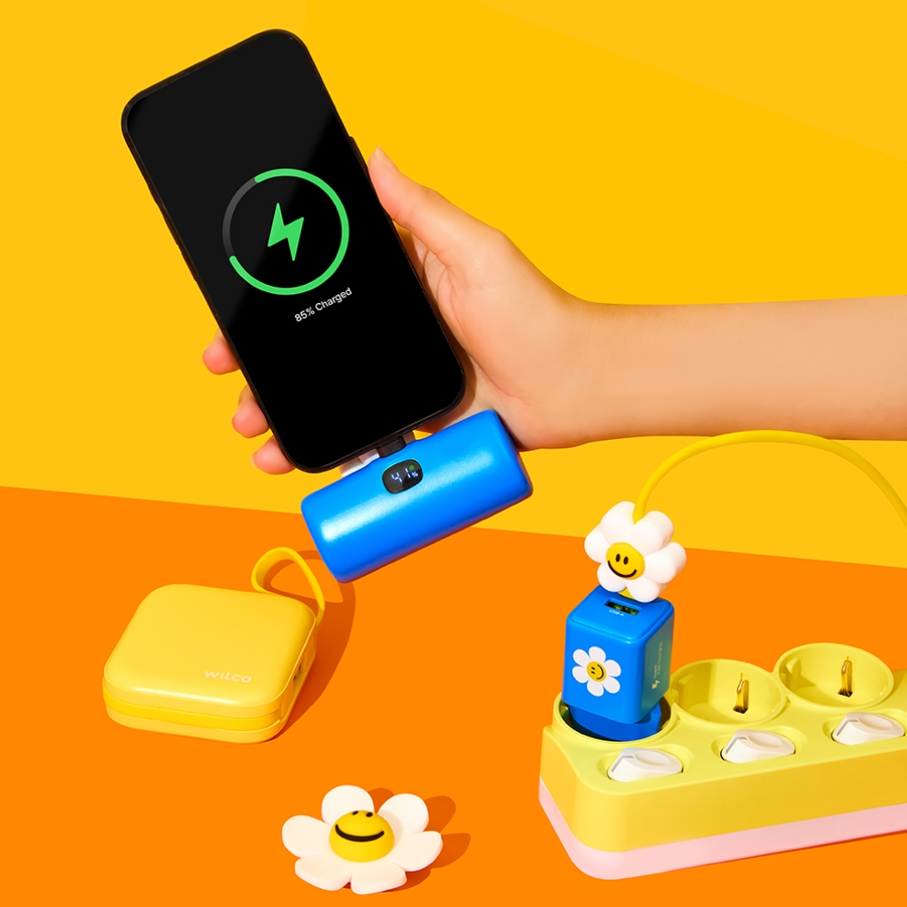[พร้อมส่ง] พาวเวอร์แบงค์ ชาร์จไว Wiggle Wiggle Fast Charging Power Bank 4800mAh แบตสำรอง พกง่าย ราคา ถูกที่สุด ดีลบีเคเค แกลเลอรีภาพที่ 3