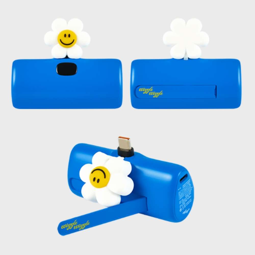 [พร้อมส่ง] พาวเวอร์แบงค์ ชาร์จไว Wiggle Wiggle Fast Charging Power Bank 4800mAh แบตสำรอง พกง่าย ราคา ถูกที่สุด ดีลบีเคเค แกลเลอรีภาพที่ 6