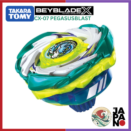 BEYBLADE X CX-07 Pegasus Blast เบย์เบลด TAKARA TOMY