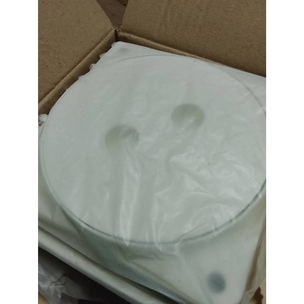 ฝาส้วม PVC ตรา PP ฝาปิดท่อ วงในตัวฝาขนาด 6 นิ้ว มีซีลยางกันกลิ่น สีขาว ของแท้100% คุณภาพเยี่ยม