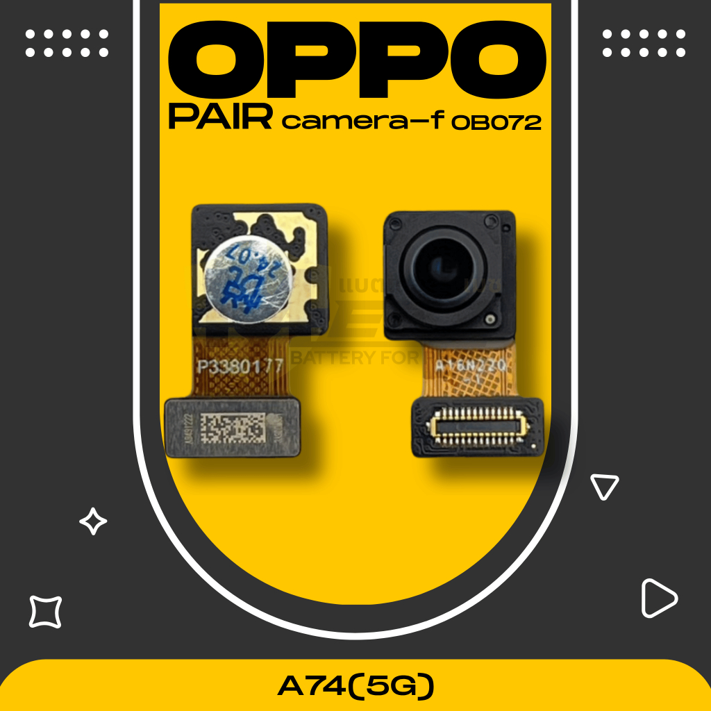 กล้องหน้าFront Camera สำหรับ OPPO A74(5G)