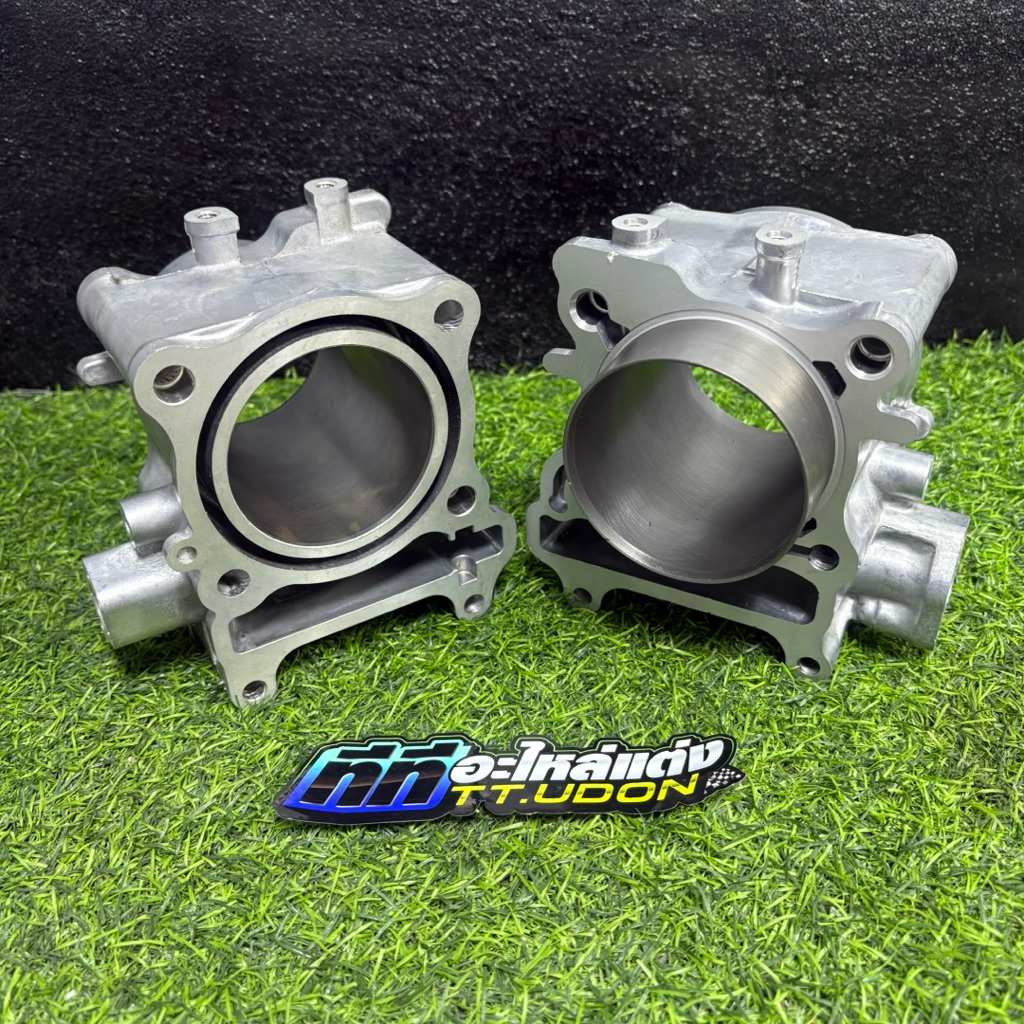 เสื้อสูบ หลีด/pcx/giorno (เสื้อเปล่า)[พร้อมส่ง]ขนาด 60-66 mm