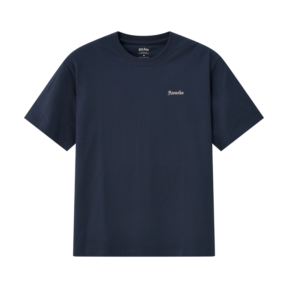 GIORDANO เสื้อยืดผู้ชาย Men's Relaxed Printed Tee (Harry Potter) 01095285