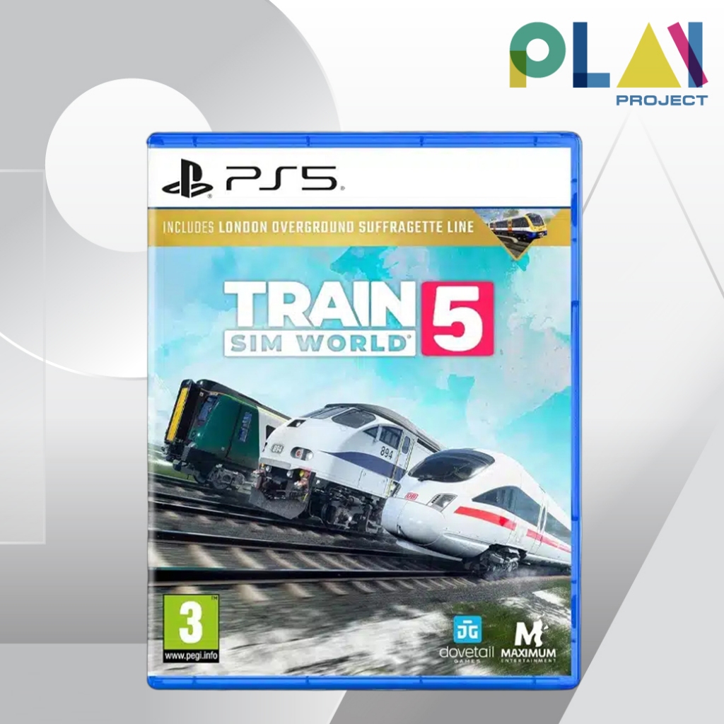 [PS5] [มือ1] Train Sim World 5 [PlayStation5] [เกมps5]