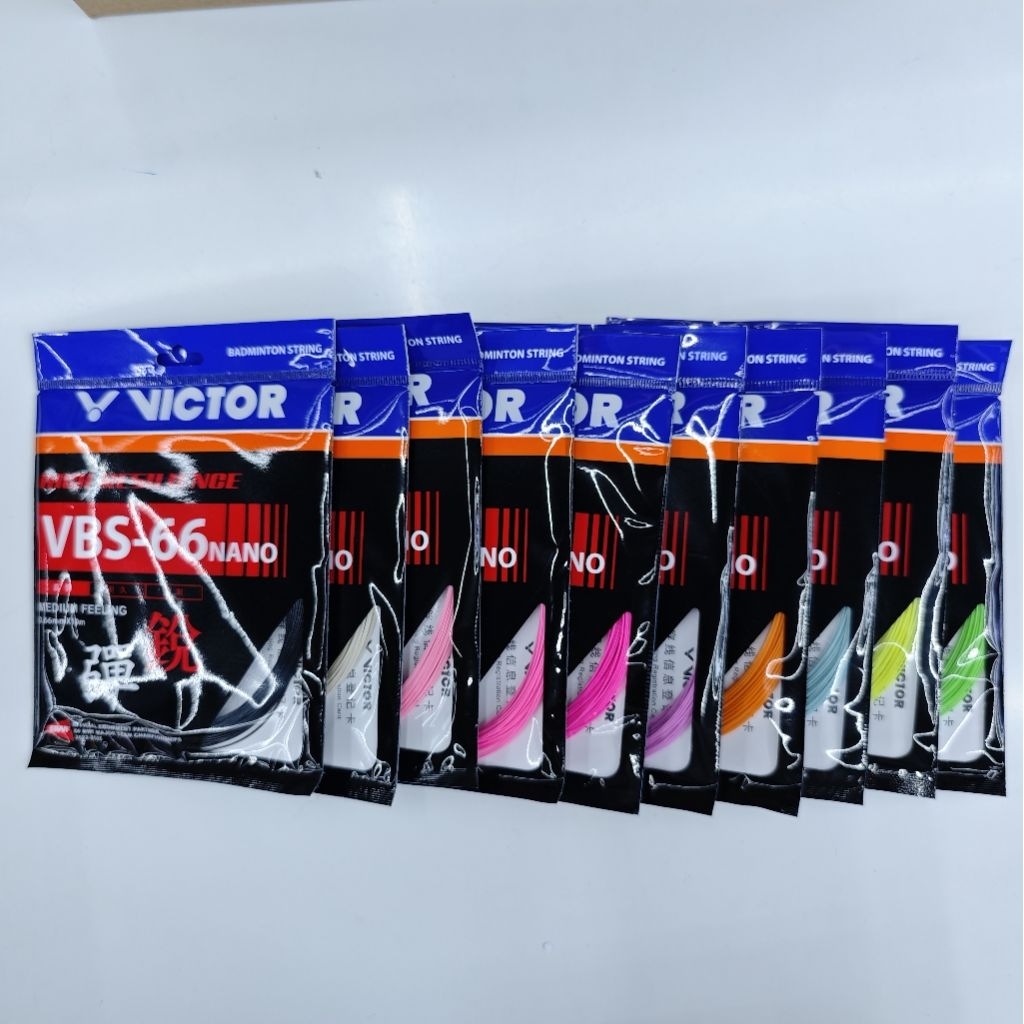 เอ็นแบดมินตัน (BADMINTON STRING ) VBS 66 NANO