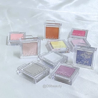 ROM&ND Slide in Single ROMAND อายแชโดว์แบบพาเลตเดี่ยว 49 สี