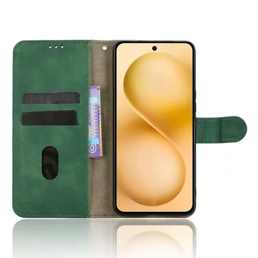 เคสฝาพับ ล็อค แถมสาย สำหรับ Vivo V60 Lite V60lite มีแม่เหล็ก - รูปที่ 3