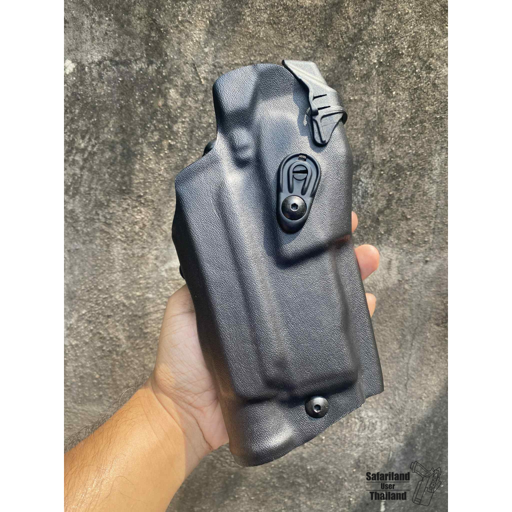 ซองนิรภัย Safariland 6379RDS ไฟ+ดอท Lv.2 P320 3.8" ดำ ขวา/ซ้าย