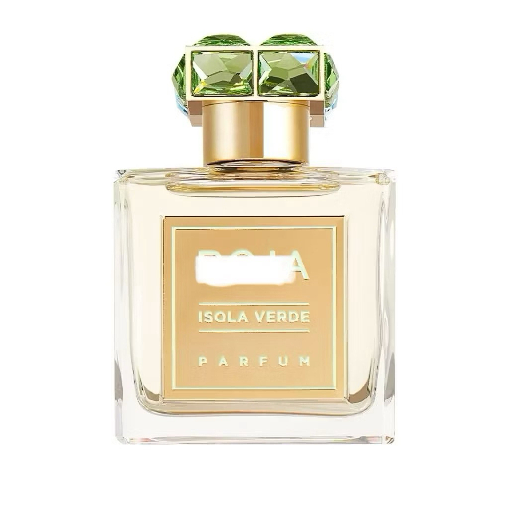 🎁กล่องซีล🎁กลิ่นหอมสดชื่น Roja Isola Verde Parfum 50ml 💮ทักแชทเช็คสต๊อกก่อนนะ💮