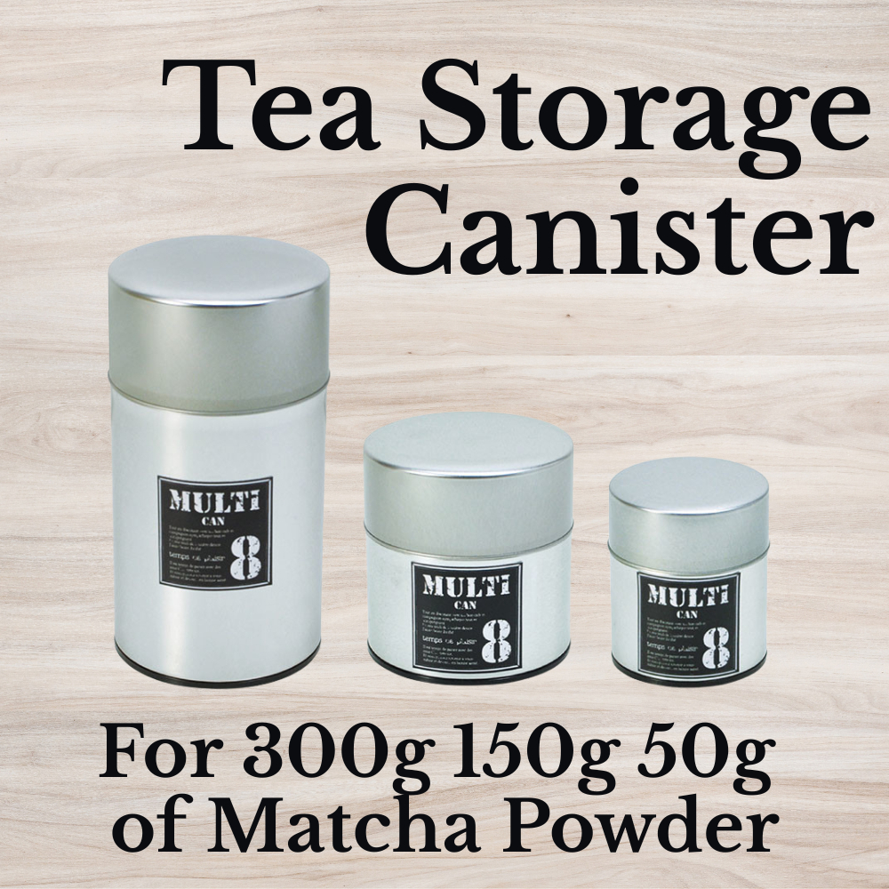 Yamako Tea Storage Canister MULTICAN Poc-can Teaf Matcha Powder Made in Japan Tea Caddy Container