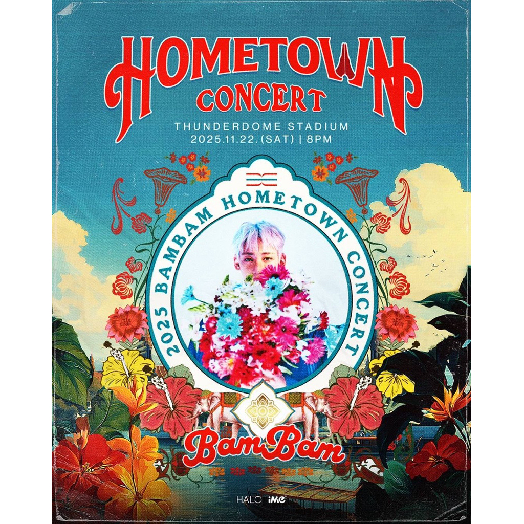 บัตรคอนเสิร์ต BamBam Home Town