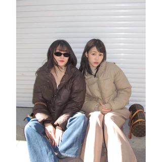 MALIMAYS - Mini Puffer Jacket แจ็คเก็ตขนเป็ดทรงครอป