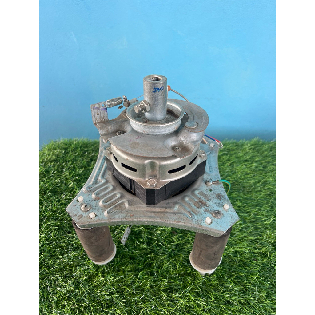 มอเตอร์ปั่นแห้ง เครื่องซักผ้า Samsung 8-10.5 กิโล มือสองอะไหล่แท้ถอดจากเครื่องสภาพพร้อมใช้งาน - รูปที่ 2