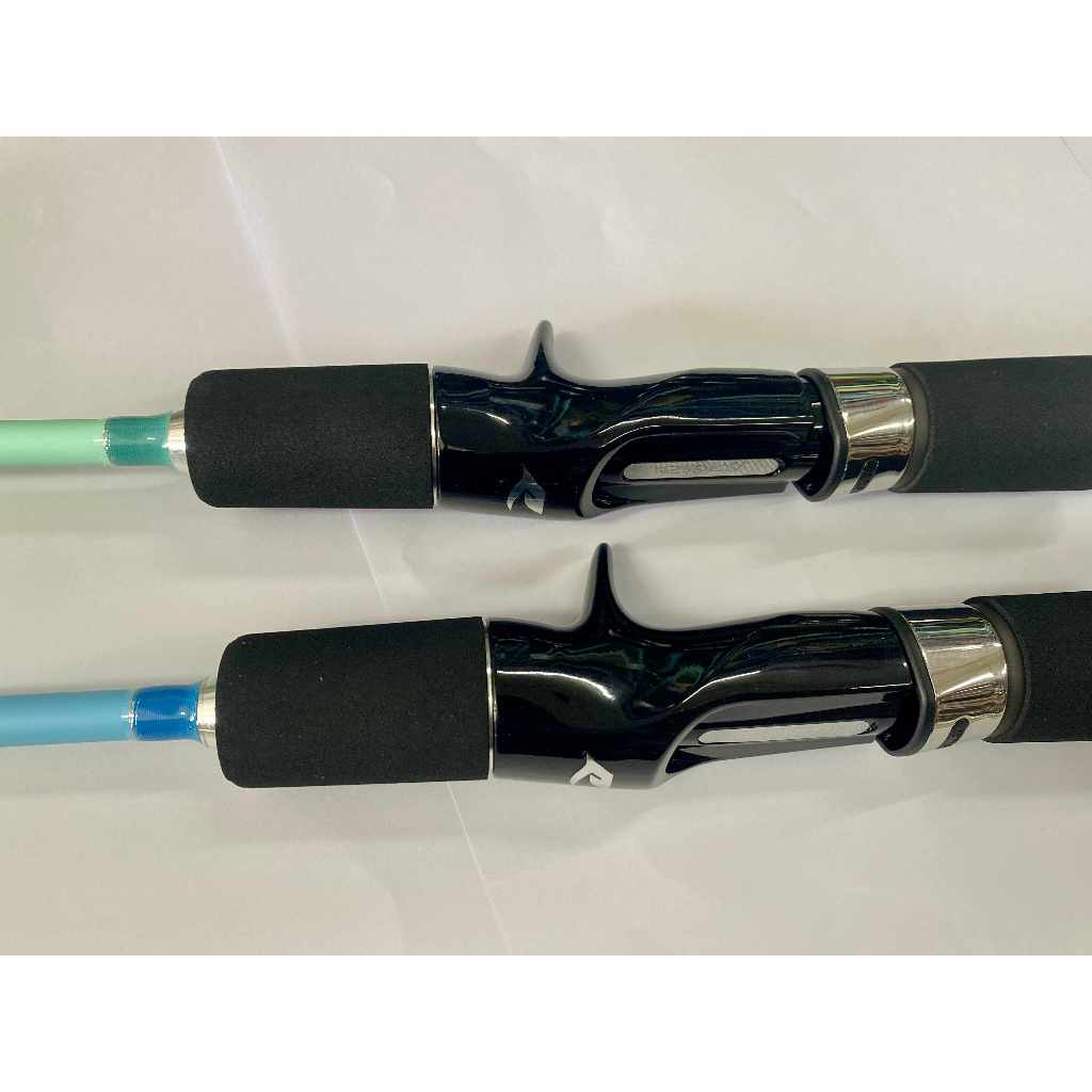 คันเบ็ด คันเบ็ดตกปลา Ryoko Borderless สีใหม่สายจิ๊ก - รูปที่ 3