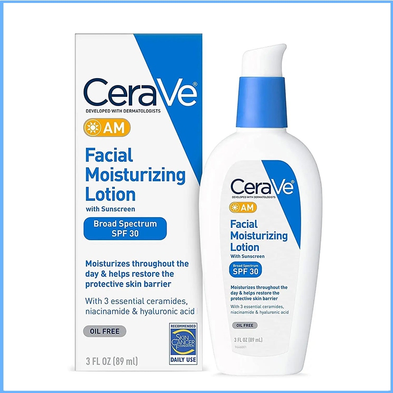 CeraVe Facial Moisturizing Lotion AM PM SPF30 Oil-Free 89ml
