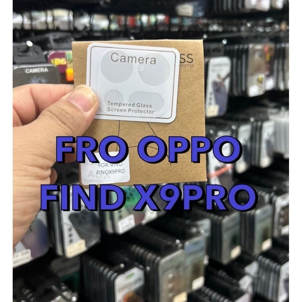 ✨พร้​อมส่งใน🇹🇭✨ฟิล์มกล้อง ฟ​ิล์มเคฟล่า ฟิล์มกระจก For Oppo Find X9 Pro 5G Find X9 5G Find X9S 5G
