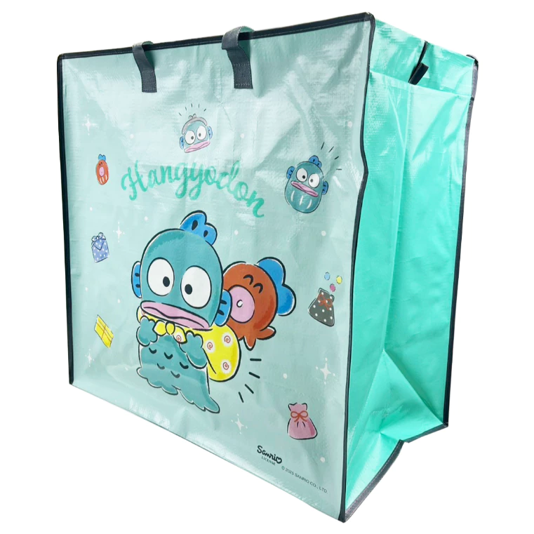 KOOM SQUARE กระเป๋าฟาง ลาย Sanrio ขนาด 59X35X60 ซม. มีให้เลือก2ลาย