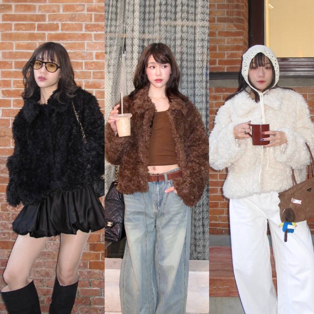 MALIMAYS – Muse Fur Jacket แจ๊กแก็ตขนเฟอร์