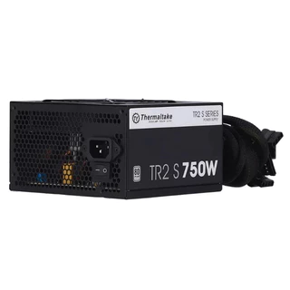 POWER SUPPLY (อุปกรณ์จ่ายไฟ) THERMALTAKE TR2 S 750W (80 PLUS) Warranty 3 - Y แบบเดียวกัน