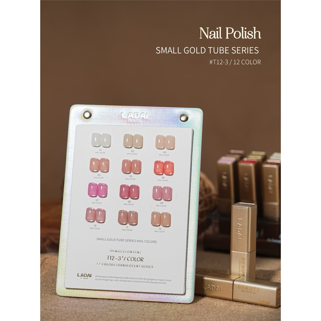 Ladai cateye series 12สีพร้อมชาร์จ มาใหม่ล่าสุด 12-3