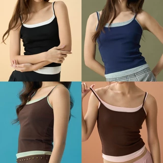 MUSE - Double Layer Camisole Top