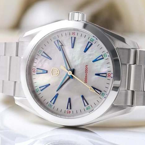 [Limited-order][ควอตซ์] Watchdives WD0006 Aque Tarra 38MM BGW9 AR Flat Sapphire VH31 100M