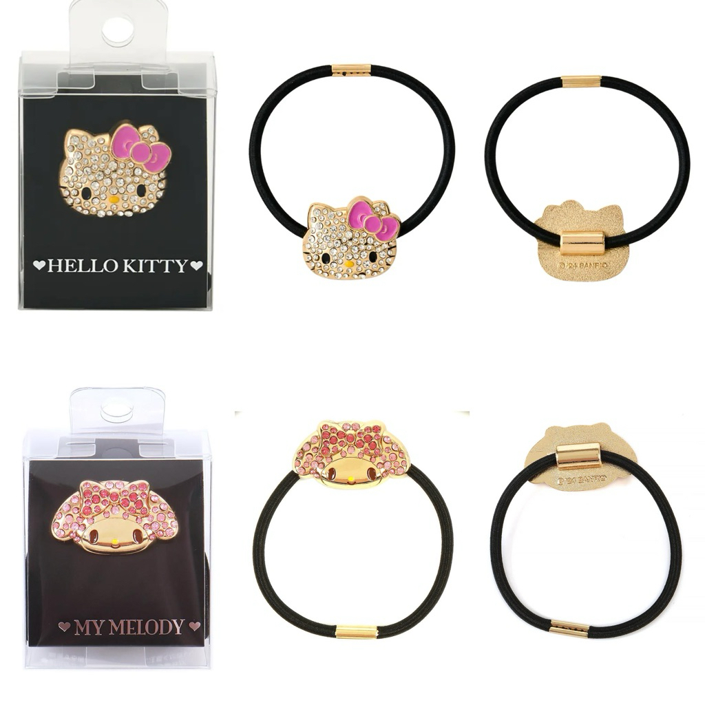 พร้อมส่งด่วน Hello Kitty Sanrio แท้100% / คิตตี้ผิวแทน / คิตตี้เพชรล้วน