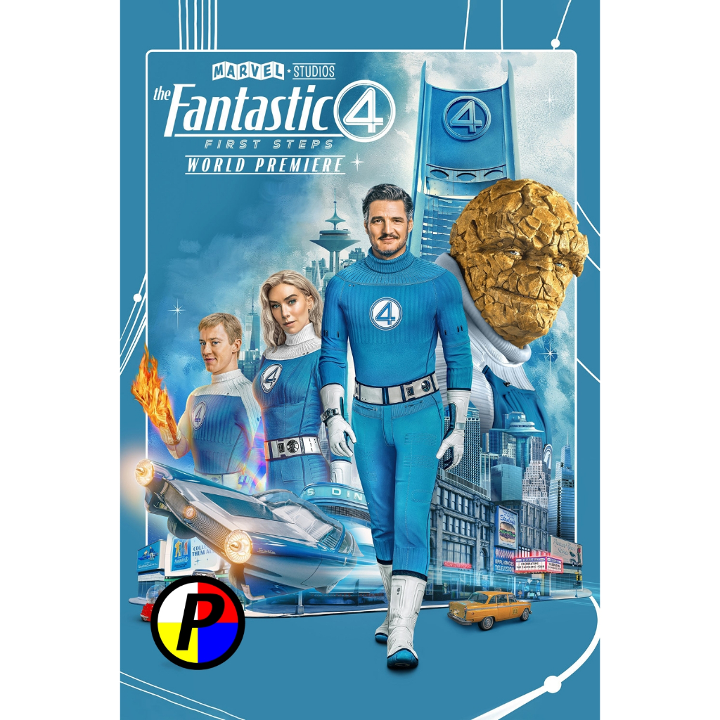 DVD ไทยล้วน Movie ใหม่ เดอะ แฟนทาสติก 4 จุดเริ่มต้นปฐมบทใหม่ (2025) Movie หนังแผ่น