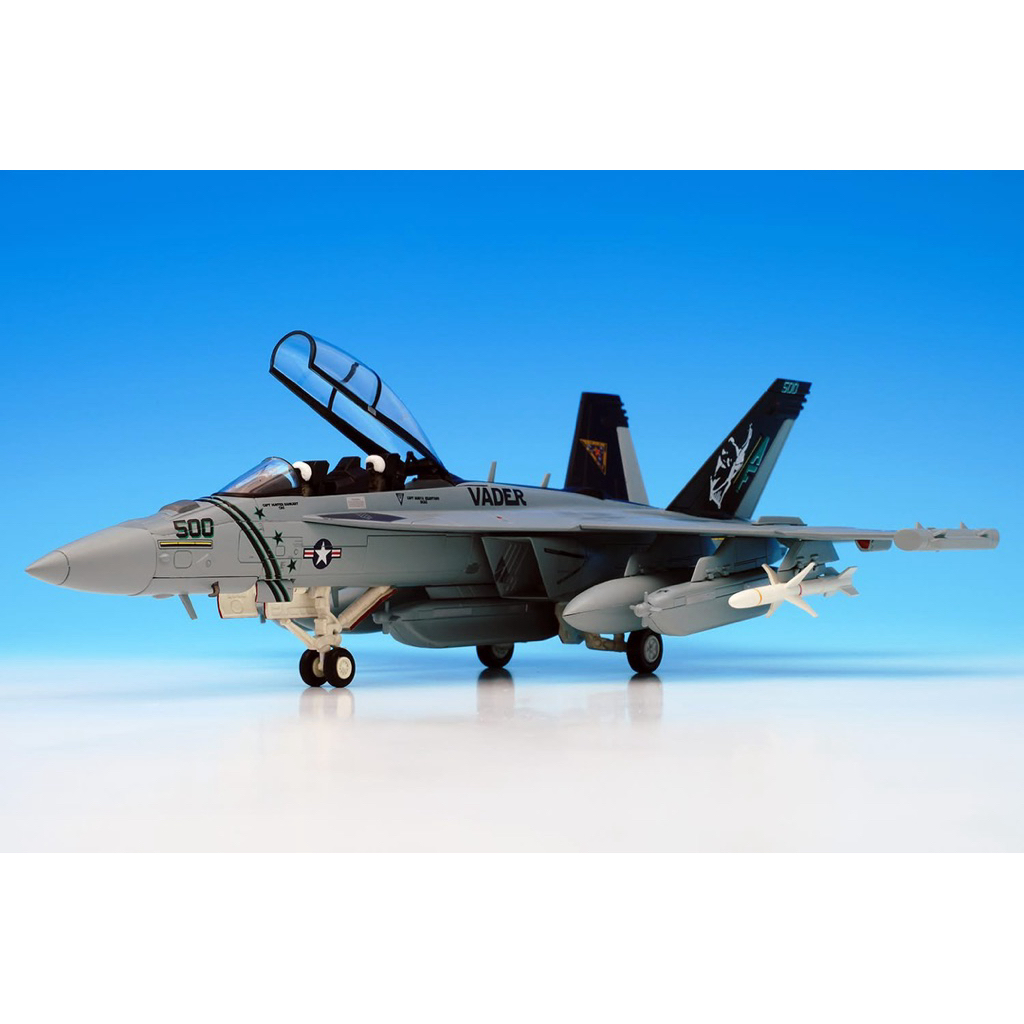 【Pre-Order】Hobby Master 1:72 – EA-18G Growler HA5159 “VAQ-209 Black Vaders” ⚡🛩️ สาย Growler / Hornet