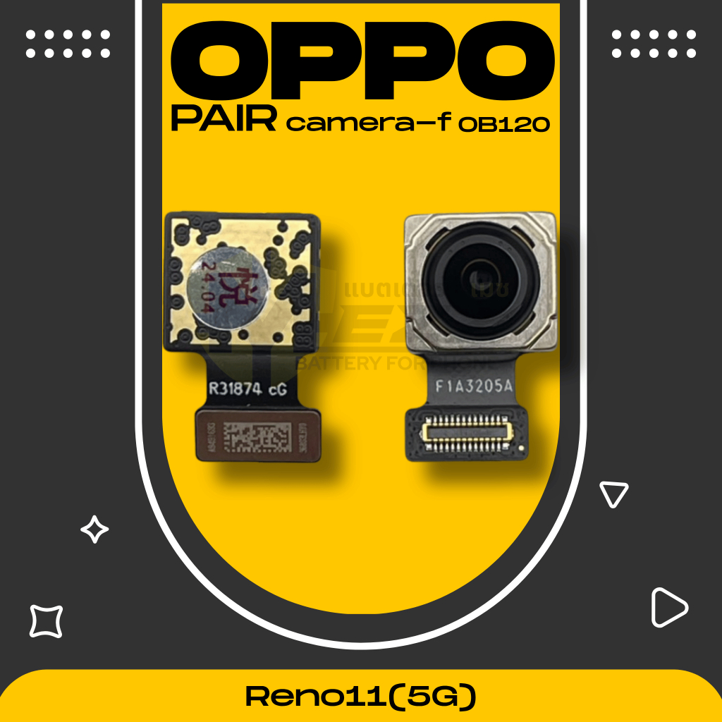 กล้องหน้า Front Camera สำหรับ OPPO Reno11(5G)