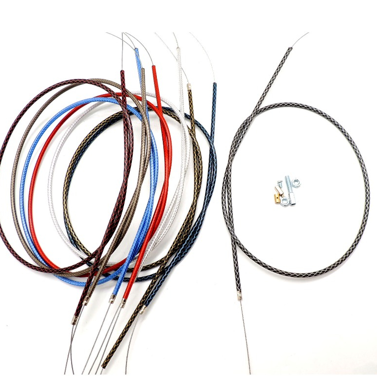 สายคันเร่ง ระฆังทอง 90/190ซม. สายเร่ง WAVE KR/LS125/SONIC/DASH/LS  190ซม MIO/FINO/PCX/CLICK/SCOOPY/KSR งานสวยงามแข็งแรงท
