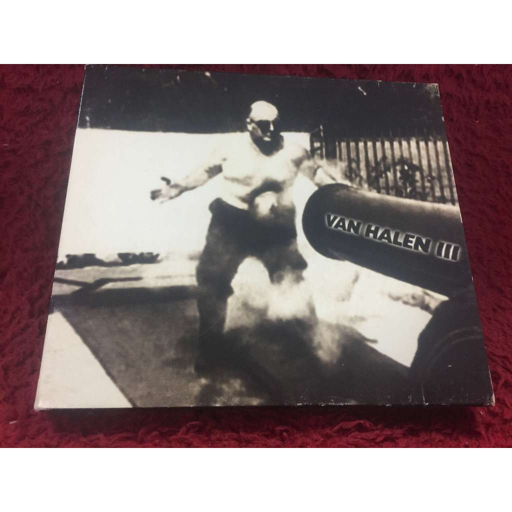 CD Van Halen – Van Halen III สภาพตามรูปปก ZA156-116