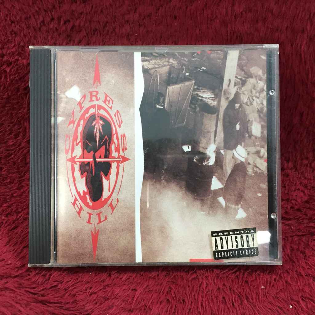 CD Cypress Hill – Cypress Hill สภาพตามรูปปก EA22-82