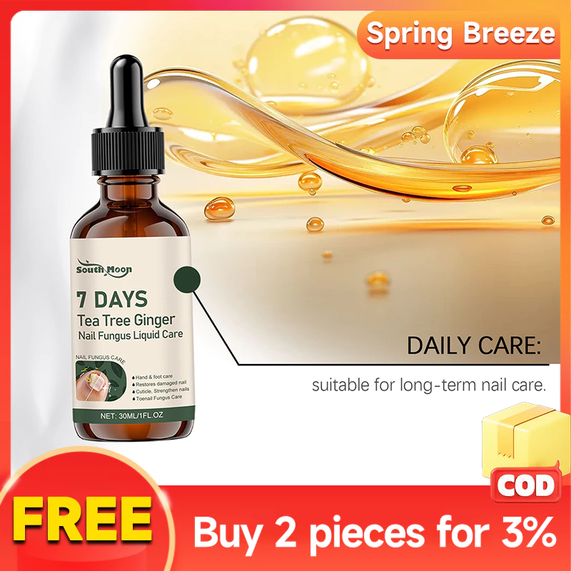 [จัดส่งด่วน] น้ำยารักษาเชื้อราที่เล็บ 30ml สารสกัดสมุนไพร ปลอดภัยไม่ระคายเคือง เหมาะสำหรับผู้ที่มีปัญหาเล็บเหลือง เล็บแต